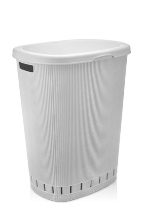 Dirty Laundry Basket 65 Liter White - Swordslife