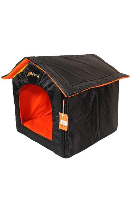 Outdoor Cat And Dog Kennel Black