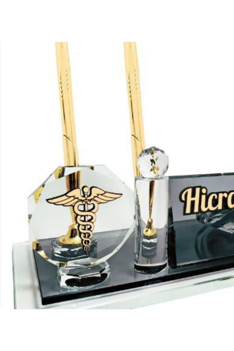 Doctor Table Name Medicine Desktop Name Holder