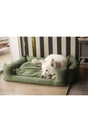 Dog Bed Jumbo Size XXL Dream Box Green