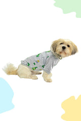 Dog Clothes T-shirt Organic Cotton Combed