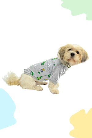 Dog Clothes T-shirt Organic Cotton Combed