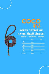 Dog Leash Orange 40 Kg