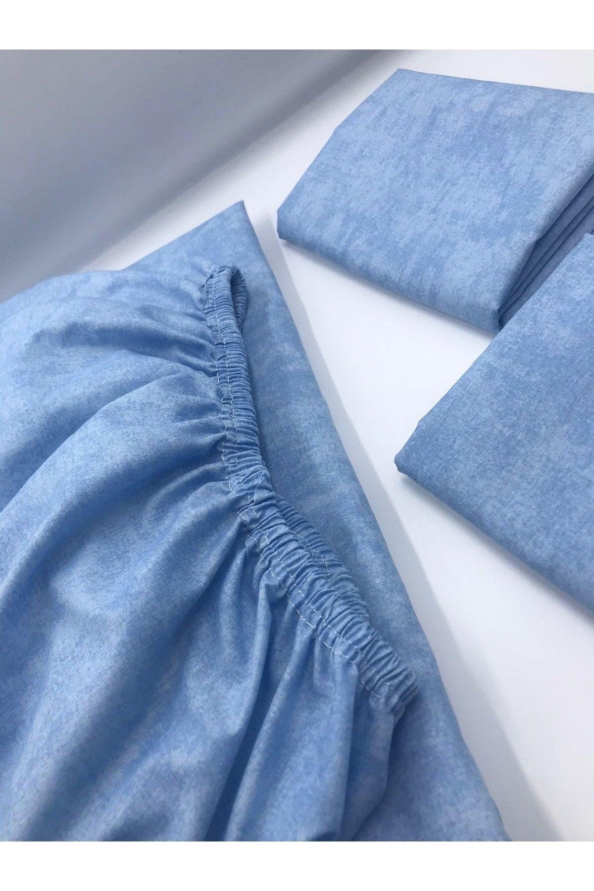 Woven Elastic Bed Sheet + Covered Pillowcase - Swordslife