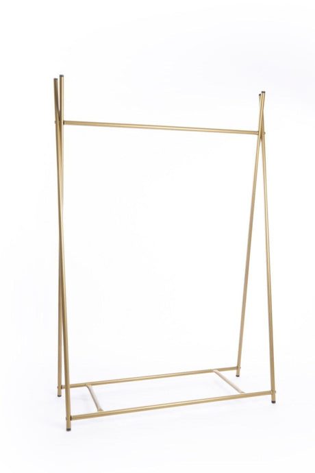 Domestic Model Standing Garment Hanger Gold Special Design Hanger - Swordslife