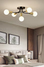 Cycle Modern Design Tumbled Color ((without glass)) Five Chandelier - Swordslife