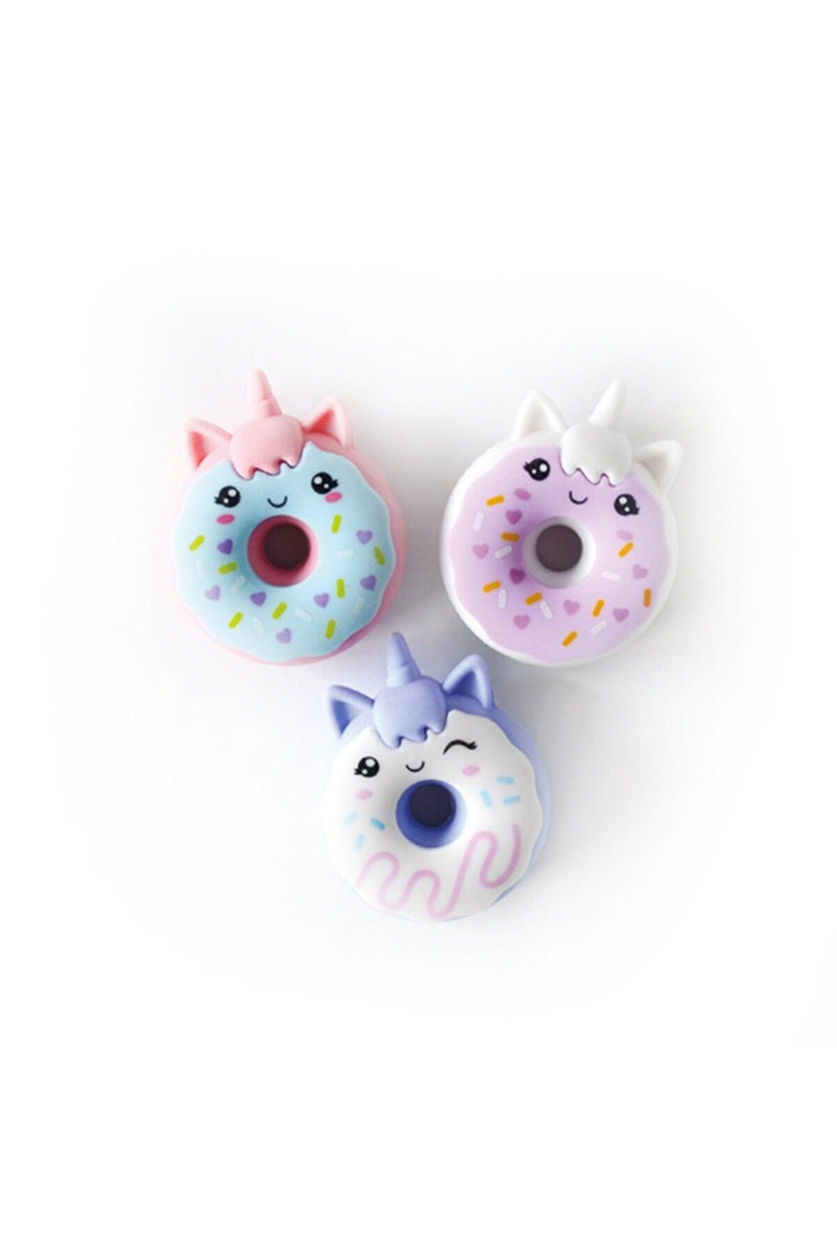 Donut Eraser Set (of 3)