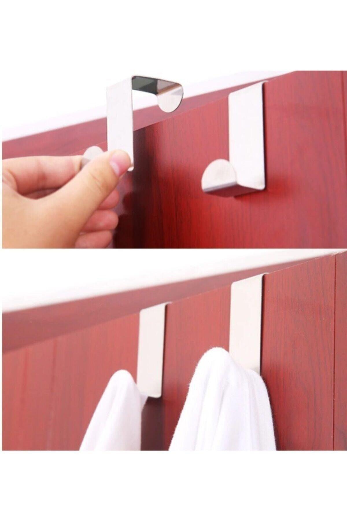 Door Back Metal Hanger 4-Pack - Swordslife