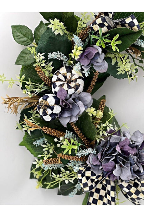 Door Ornament, Door Wreath, Door Flower, Christmas Ornament, New Year's Wreath - Swordslife