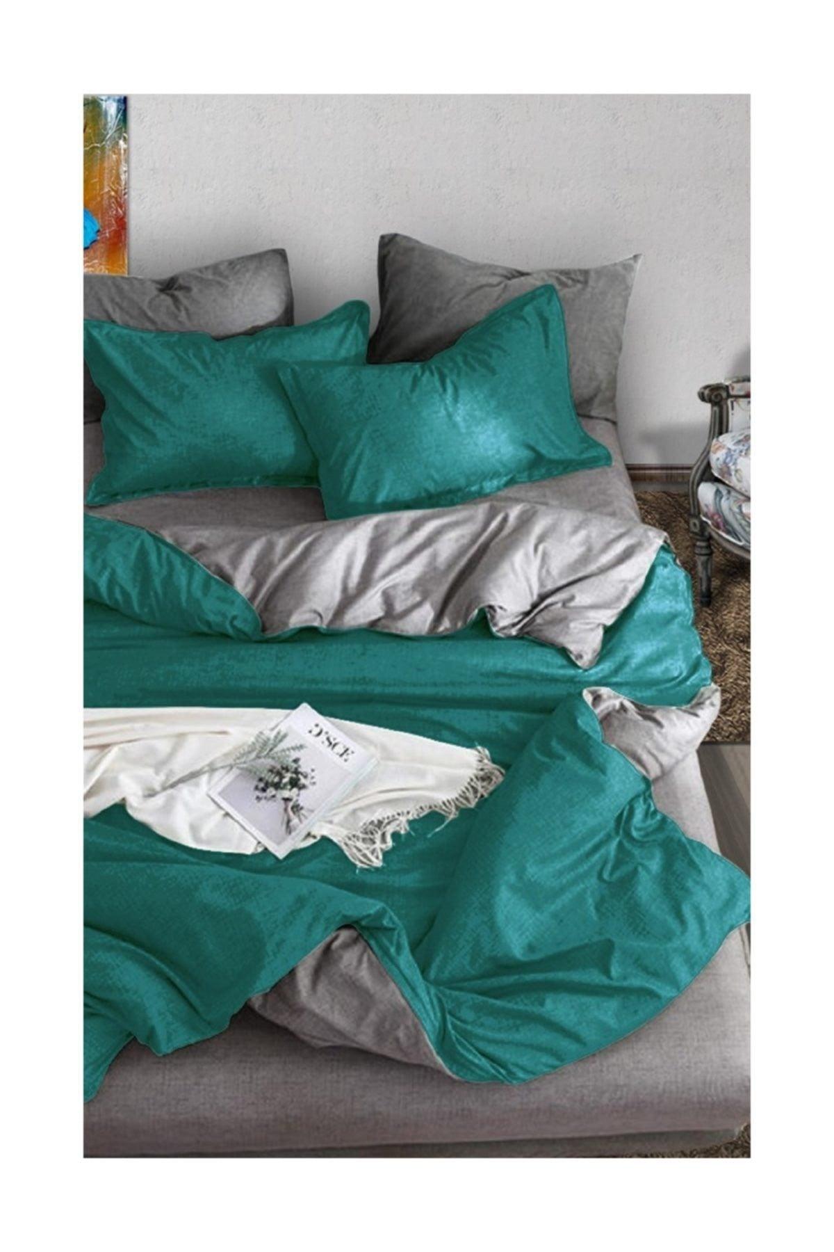 Double Double Sided Duvet Cover Set