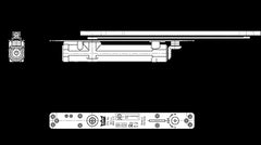 Dorma / integrated door closer / ITS96 / EN 3-6 - Swordslife