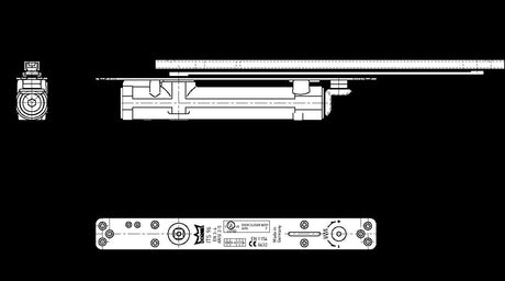 DORMAKABA closer to the door - ITS96 G96N20 / DIN: L / - Swordslife