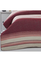 All Seasons Blanket Pique Claret Red Double 180x220 cm - Swordslife