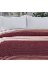 Four Seasons Blanket Pike Claret Red Double - Swordslife