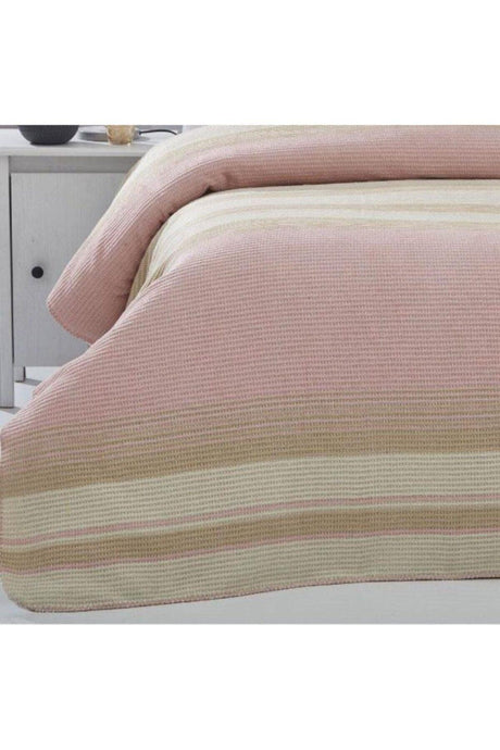 Four Seasons Blanket Pique Pink Double - Swordslife