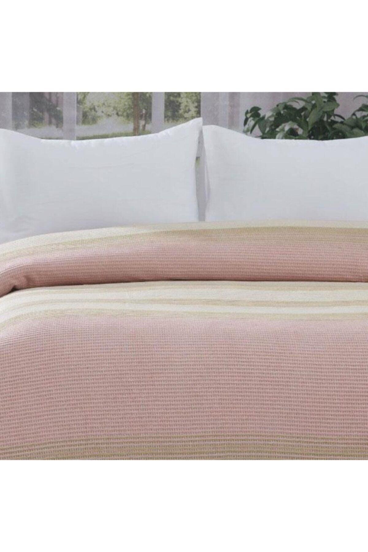 Four Seasons Blanket Pique Pink Double - Swordslife