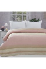 Four Seasons Blanket Pique Pink Double - Swordslife