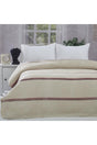 Four Seasons Blanket Pique Single Striped Cream Double - Swordslife