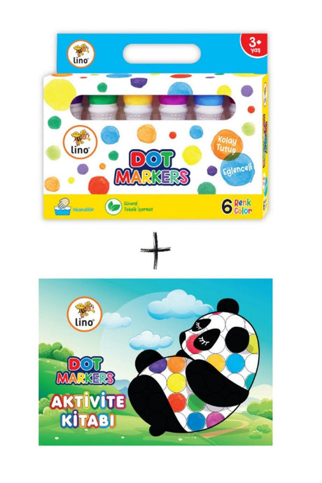 Dot Markers Set of 6 Activity Books