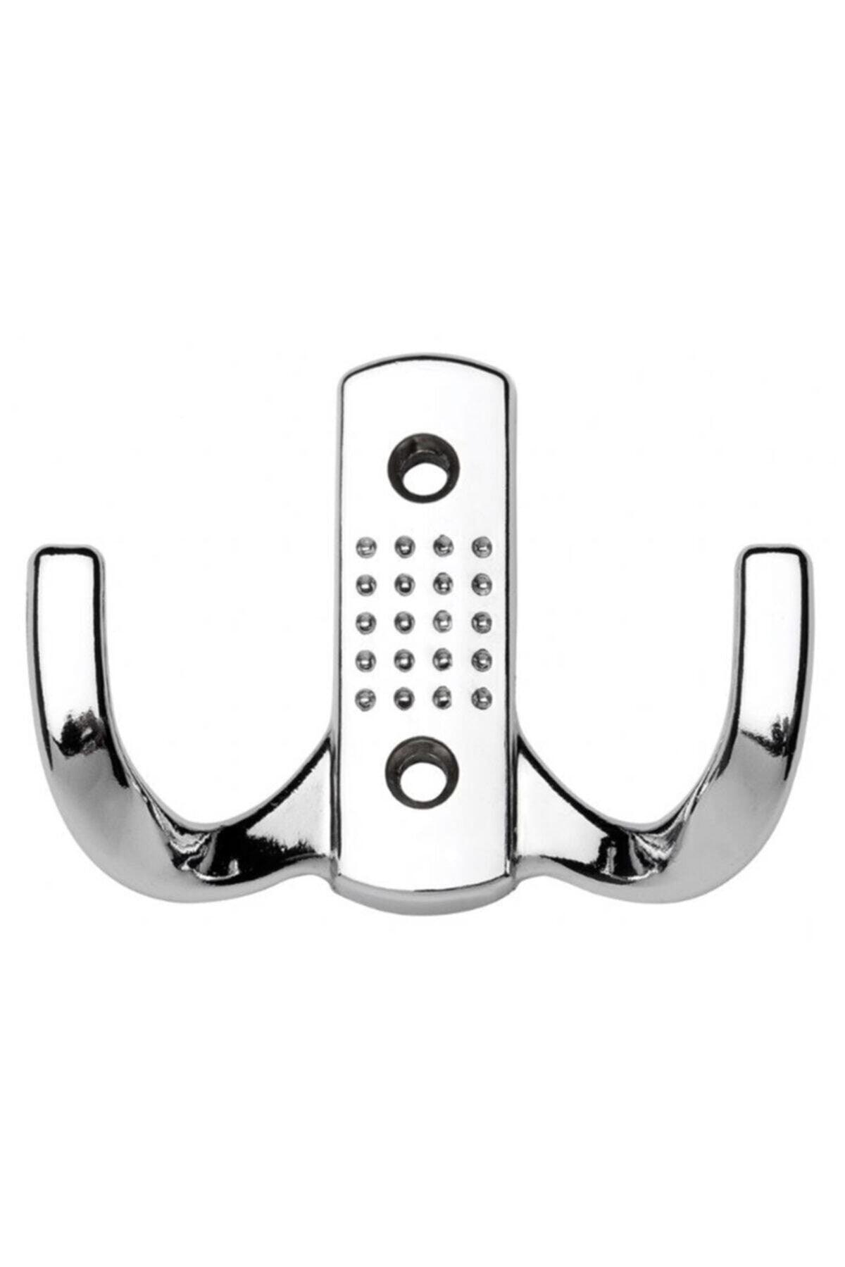 Dotted Coat Rack Hanger Chrome Small - Swordslife