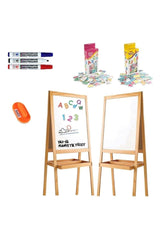 Double Sided White Magnetic Blackboard