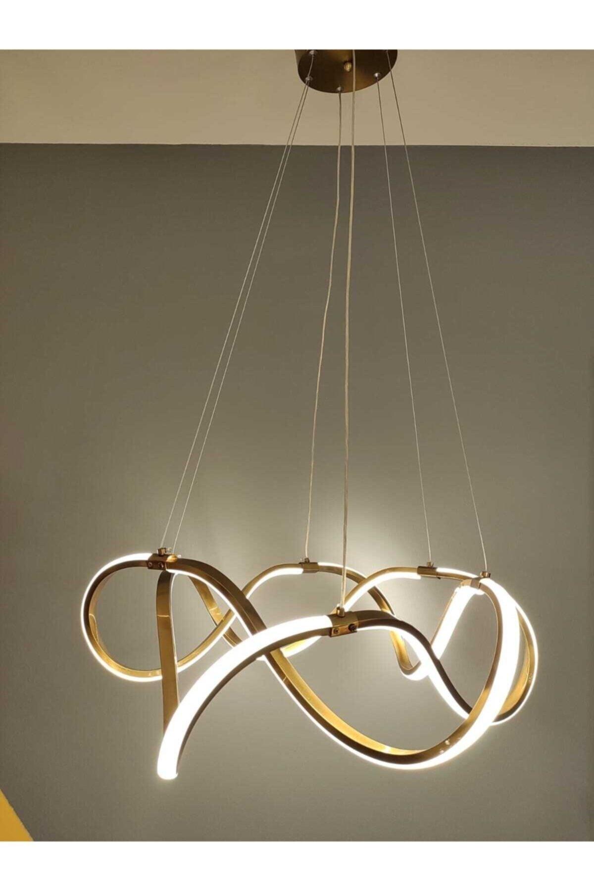 Double Pendant Led Chandelier - Swordslife