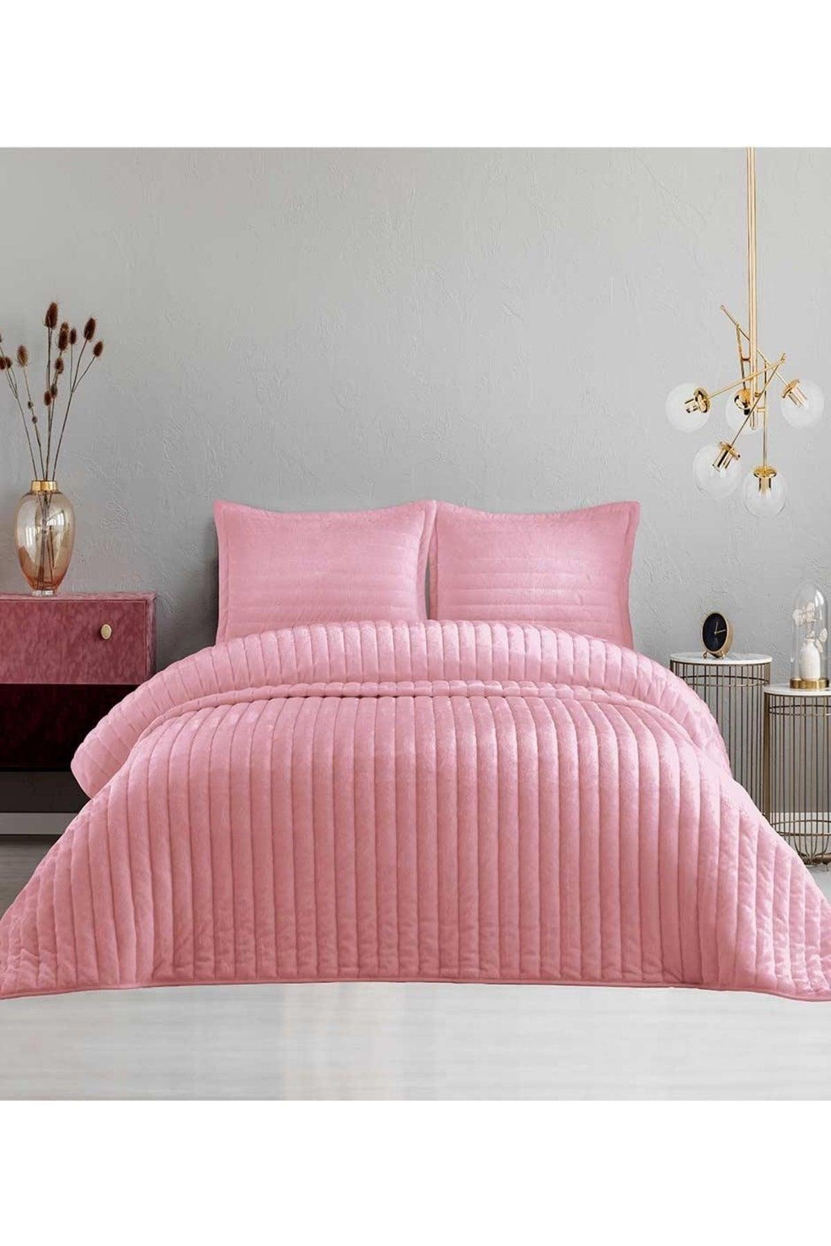 Doux Dried Rose Bedspread Set - Swordslife