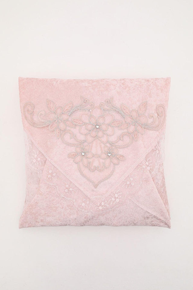 Dowry French Lacy Velvet Bundle - Powder - Swordslife