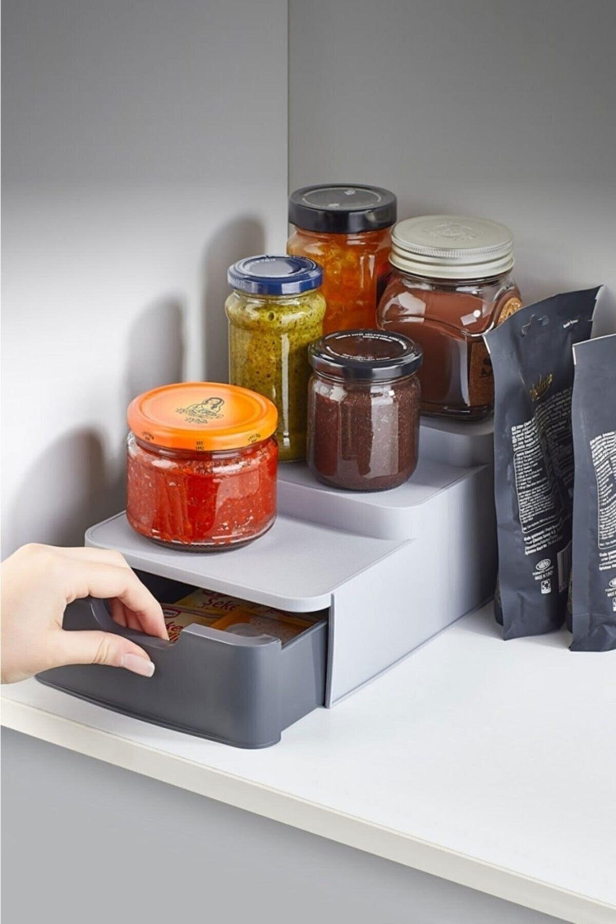 Drawer Organizer Organizer Jar Stand - Swordslife