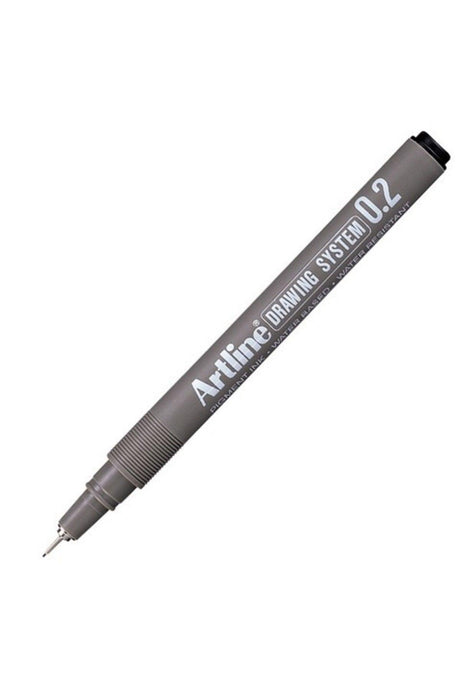 Drawing Pen Black 02 Tip