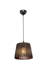 Dream Conical Pendant Light Brown 20' Dining Room Living Room Living Room Kitchen - Swordslife