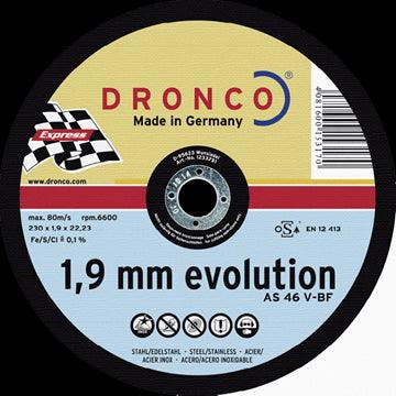 DRONCO Metal Cutting Disc - AS46V - Swordslife