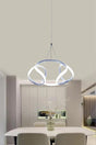 Dron Pendant Lamp Silver Color Led Chandelier White Light Modern Led Chandelier - Swordslife