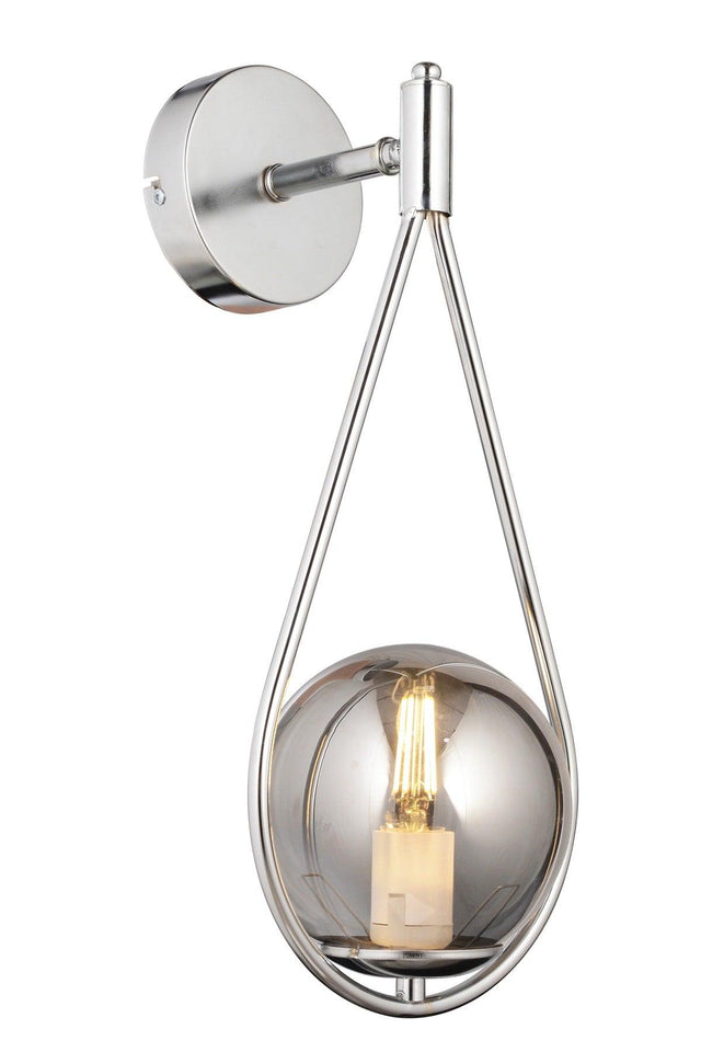 Drop Chrome Sconce - Swordslife