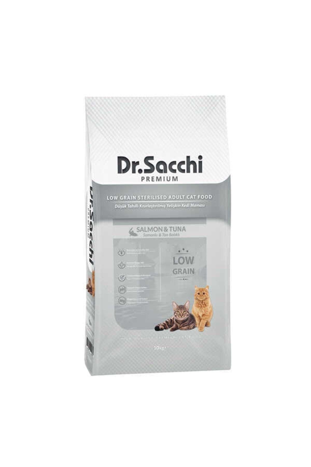 Dr.sacchi Premium Low Grain Barren Cat