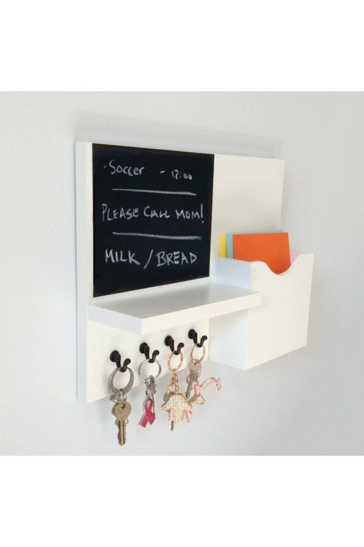 Ds-026 White Chalkboard Multi-Purpose Entrance