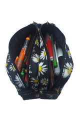 Dual Pouch Pencil Case-Double Compartment Pencil Case