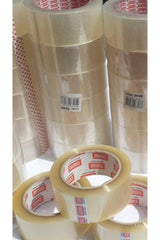 Packing Tape 45mm X 100 Mt Transparent 24 pcs A