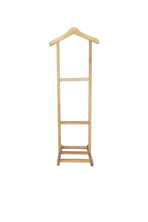 Mute Uşak Wooden Clothes Hanger Office Coat Hanger - Swordslife