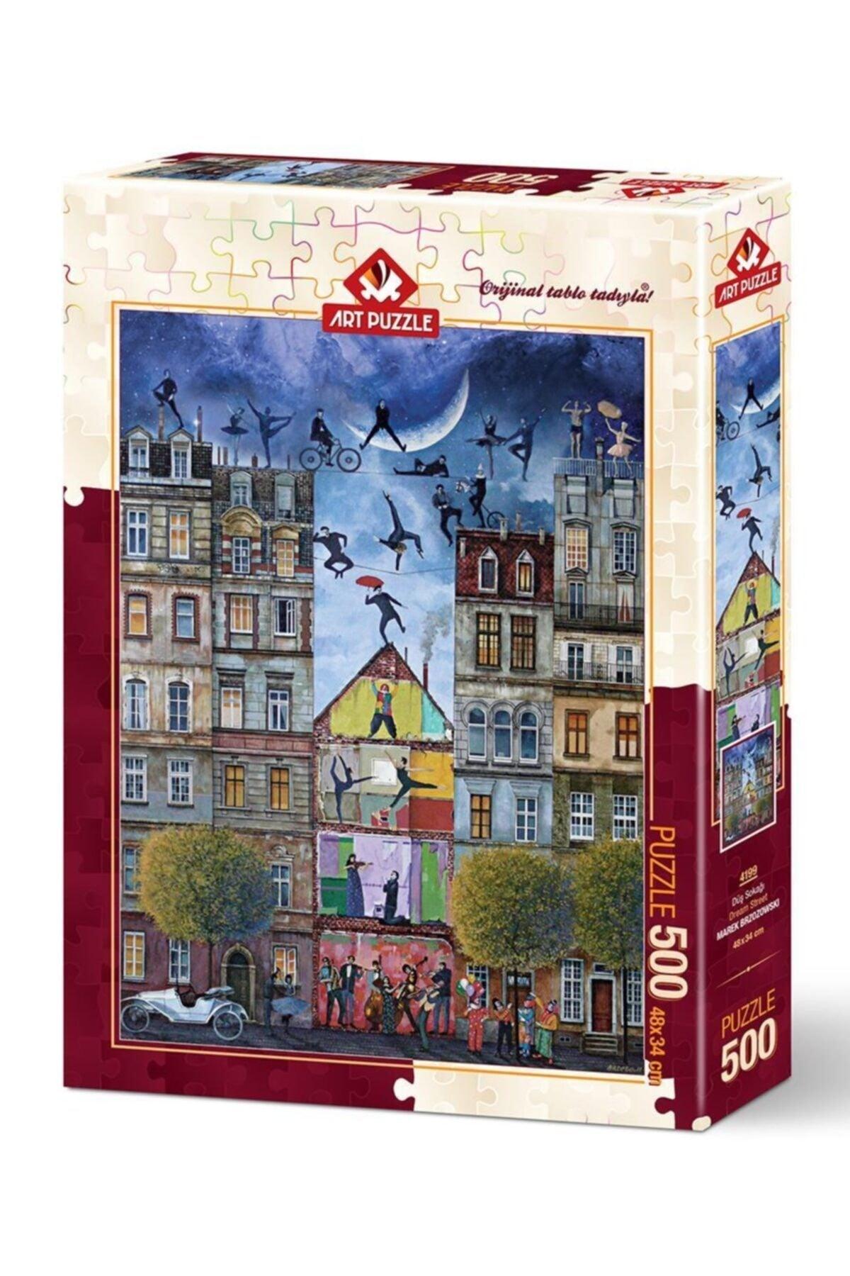 Dream Street 500 Piece Puzzle - Swordslife