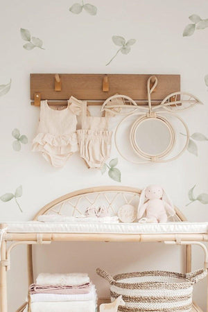 Falling Leaves Wall Sticker - Swordslife