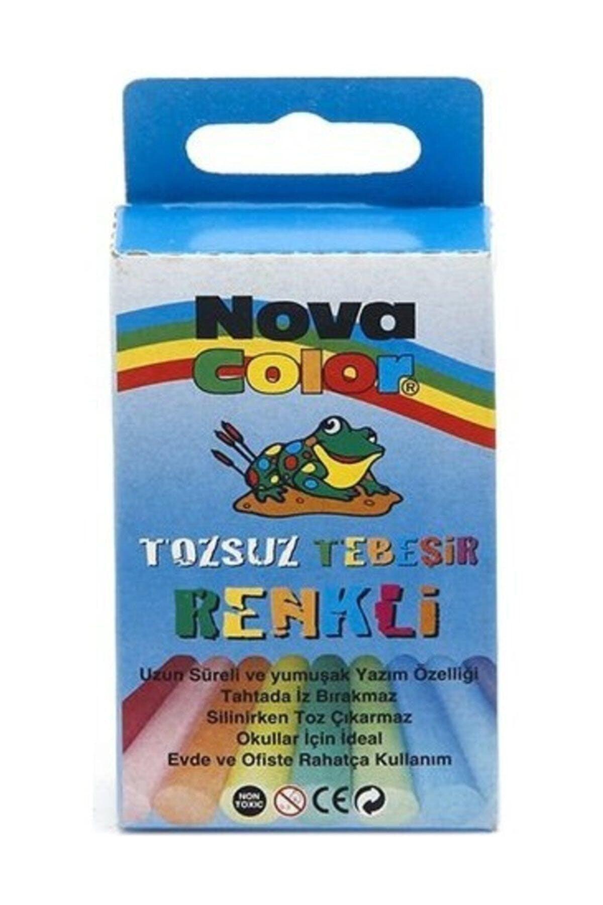 Dustless Chalk 10 Pcs Color