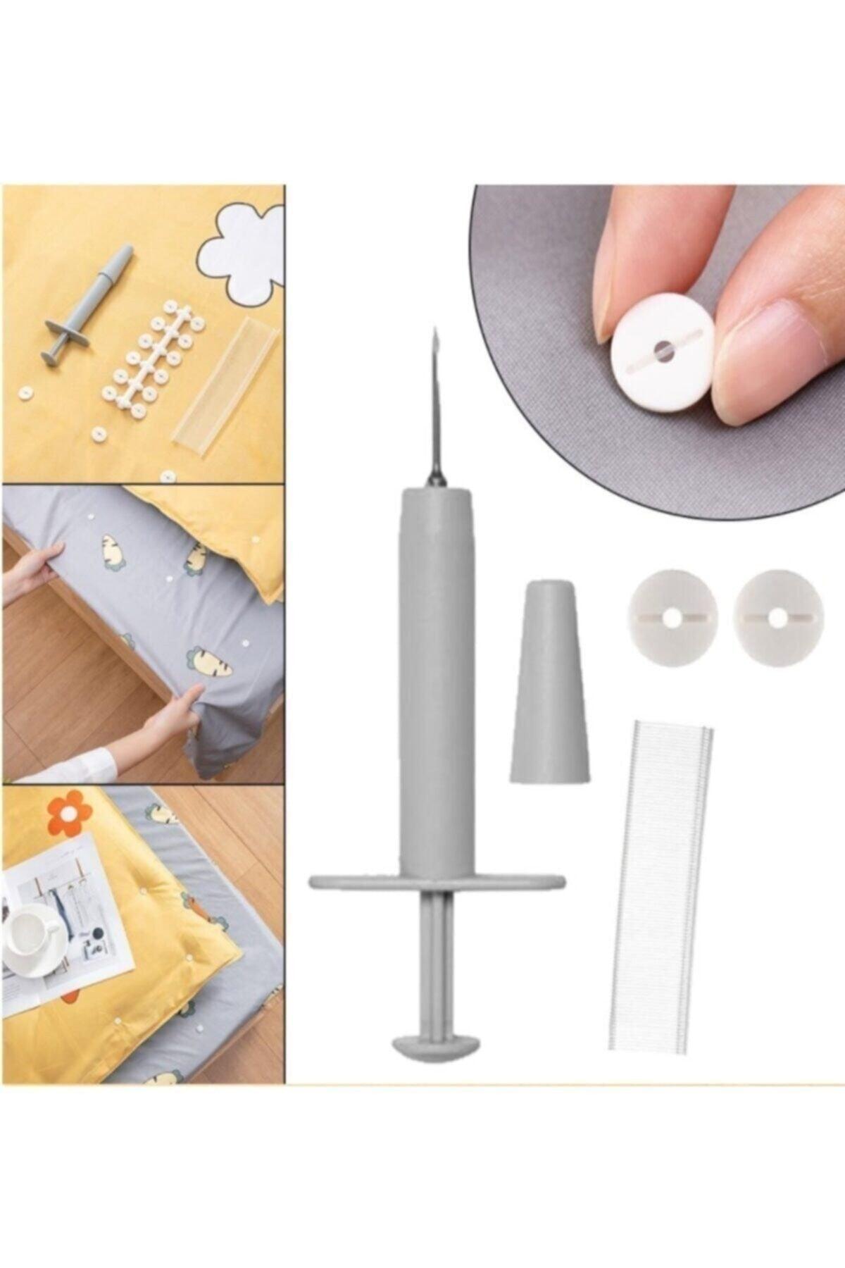 Duvet Cover Fixing Set Fishbone Gun - Swordslife