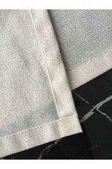 Plain Linen Authentic Table Cloth 110x160 Cm - Swordslife