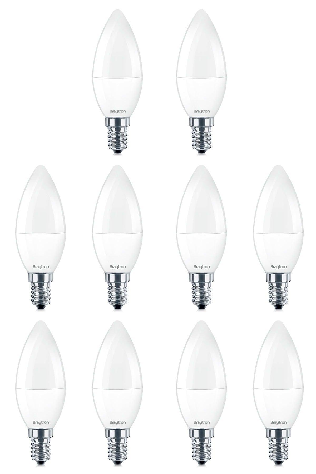 E14 Led Bulb 7 Watt 10 Pieces 3000 Kelvin - Swordslife