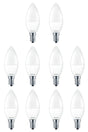 E14 Led Bulb 7 Watt 10 Pieces 3000 Kelvin - Swordslife