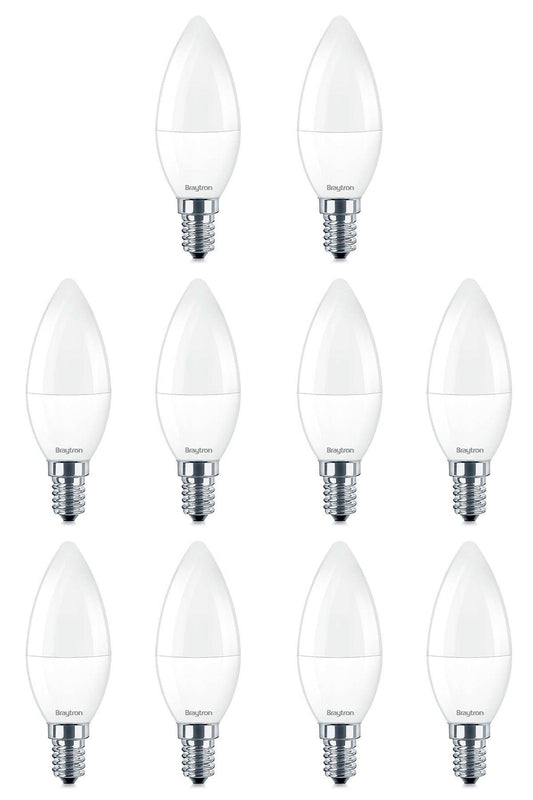 E14 Led Bulb 7 Watt 10 Pieces 6500 Kelvin