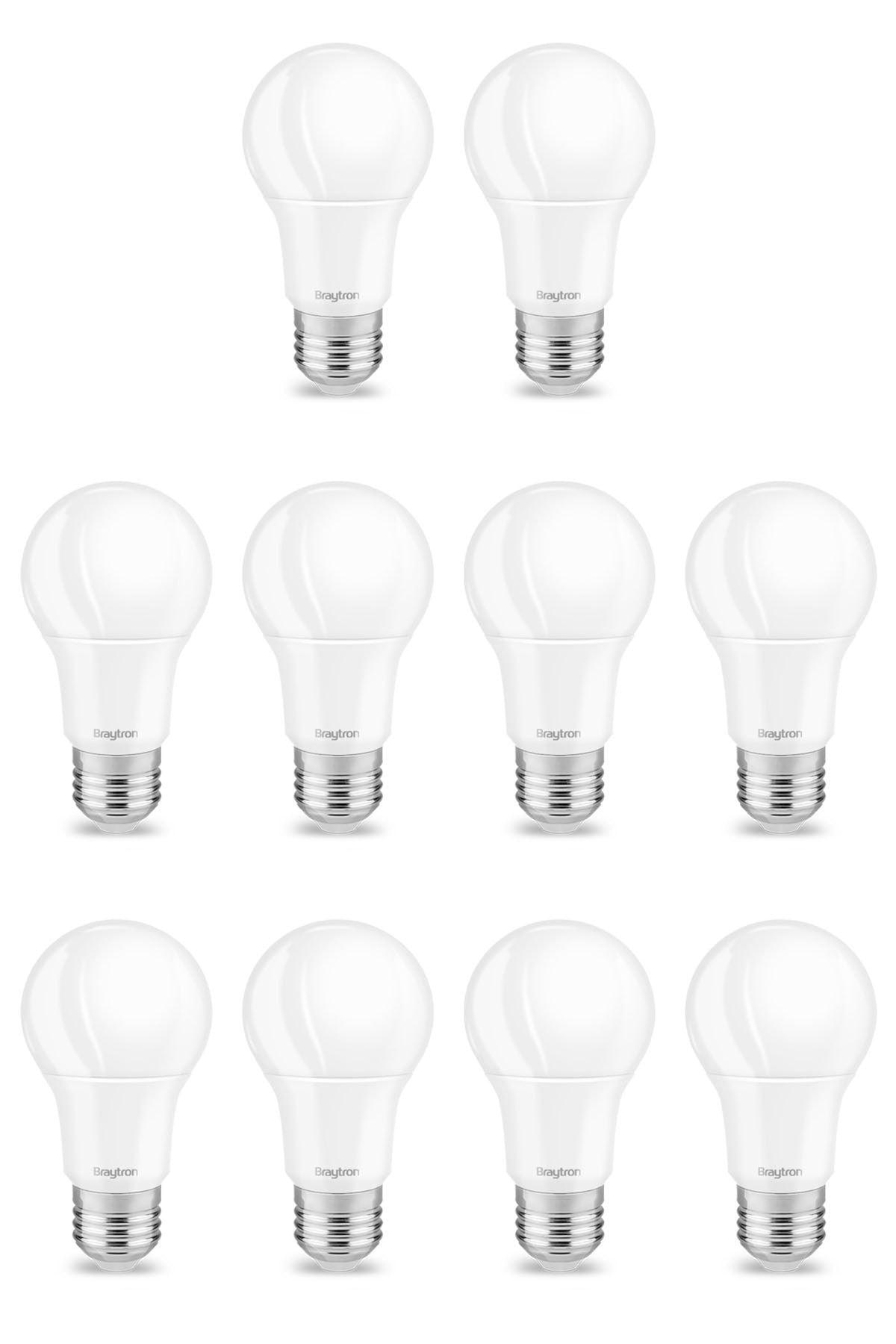 E27 Led Bulb 14 Watt 10 Pieces 6500 Kelvin