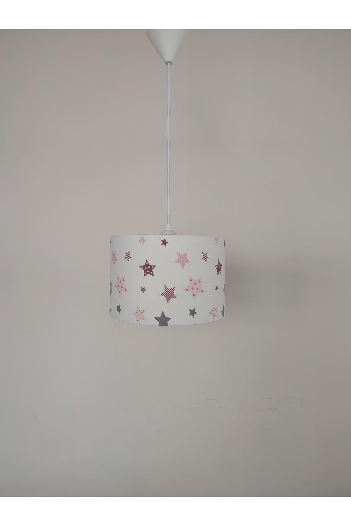 Eco 25 Cm Child Young Baby Room Chandelier Single Pendant Lamp - Swordslife