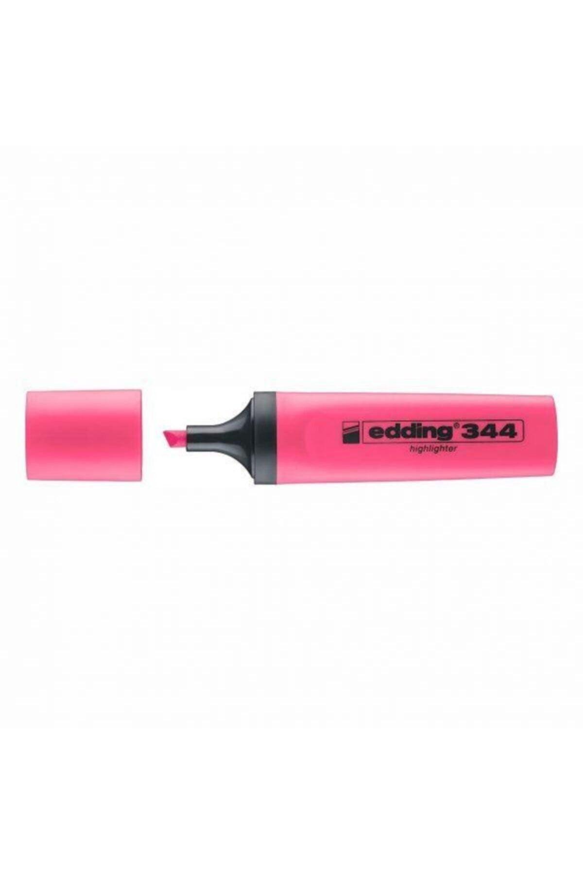 EDDING 344 PHOSPHORUS PEN PINK